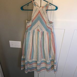All cotton pocket dress
